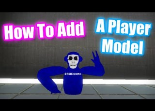 How To Add A Player Model To Your Gorilla Tag Fan Game Updated