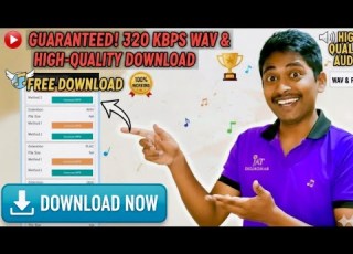  GUARANTEED Download 320 Kbps High Quality MP3 Songs FREE