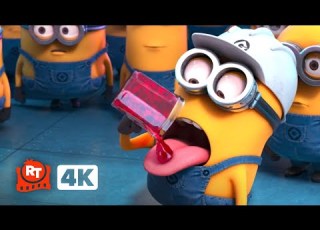 Despicable Me 2 2013 4K Minions HATE Jelly Movieclips