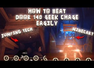 How To Beat Door 140 Seek Chase Everytime Easily In Doors Floor 2 Doors Floor 2 First Seek Chase