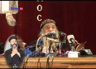 كيف نحتفظ بروحانيتنا فى الخمسين المقدسه ليس كل فرح هو فرح بالرب قداسة البابا شنوده الثالث قناة اغابى