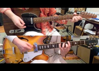  Get Back The Beatles Guitar Cover