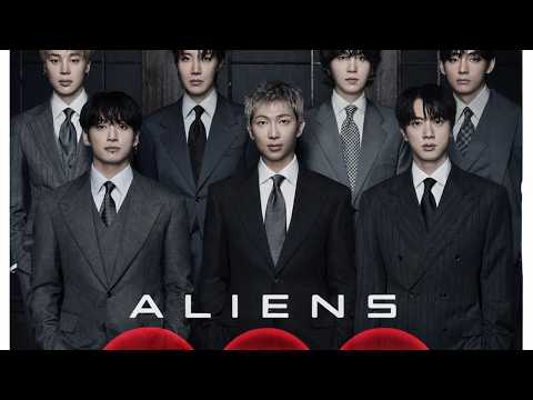 BTS 방탄소년단 ALIENS Music Video The 5th Album ARIRANG Fan Made