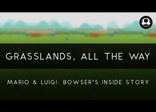Mario Luigi Bowser S Inside Story Grasslands All The Way Arrangement