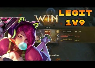 51 TEAM DAMAGE VIOLET THIS IS UNBELIEVABLE Arena Of Valor Violet Gameplay 3