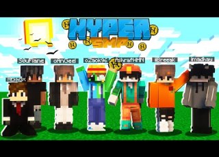 ماين كرافت البداية الأسطورية في سيرفر مغربي HyperSMP 1