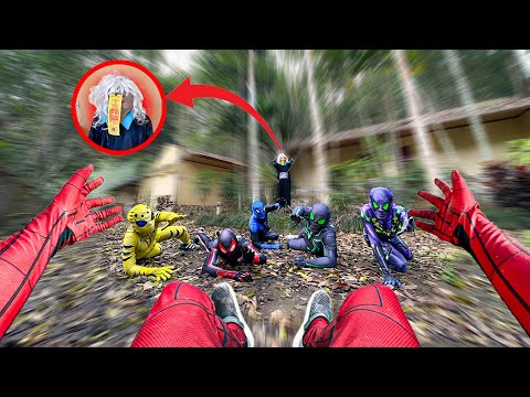 6 Bros Spider Man Meet ZOMBIE Serbian Dancing In Abandoned Village Action POV 6 Bros Spider Man Meet ZOMBIE Serbian Dancing In Abandoned Village Action POV