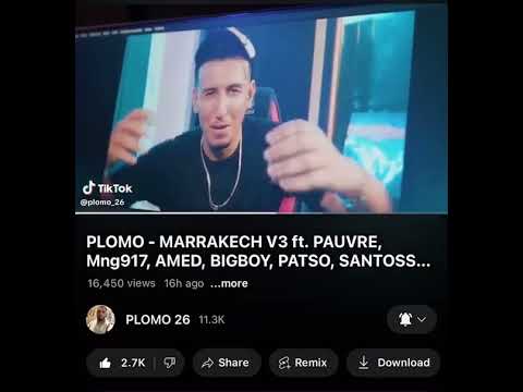 Marrakech V3 Plomo Sabiri Bougass3a إلياس المالكي Live Maroc