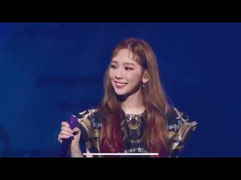 S Taeyeon Concert In Seoul I Ending