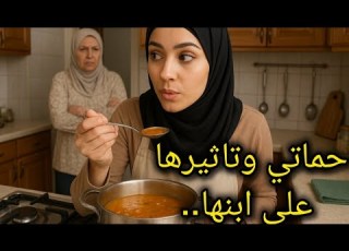 حماتي وتاثيرها على ابنها وموقفها الأخير صدمني قصة حصرية