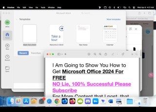  How To Get Microsoft Office 2024 Mac For Free Please Subscribe If You Find This Useful