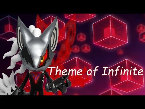 Sonic Forces Theme Of Infinite Lyrics