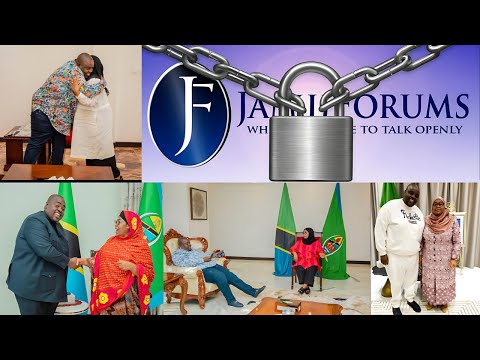 SHOCKING PICHA Za Mfanyabiashara Tete MZIMBABWE Na RAIS SAMIA Zazua TAFRANI JAMII FORUMS Yafungiwa