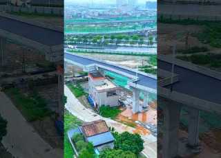 China S Unique Highway Construction When Roads Can T Move Homes