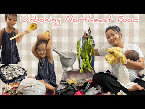 Koihm Cheho Pulou A Gampam Pot Di Unboxing Northeast Food Kuki Food