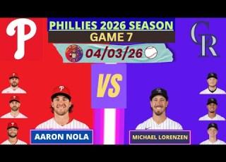  Philadelphia Phillies Colorado Rockies LIVE 3D Mode Radio Style Play By Play Phillies