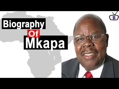 Biography Of Benjamin William Mkapa Former President Of Tanzania