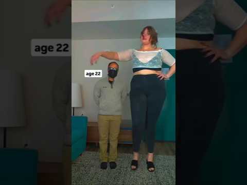 Tall Girl Short Man Height Comparison