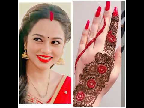 Sindoor Ki Kimat Serial Beautiful Saree Same Colour Mehendi Ytshorts Sharmistha Creation