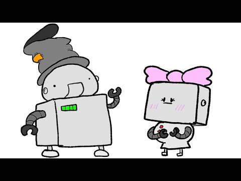 Little Robot Sings A Little Love Song