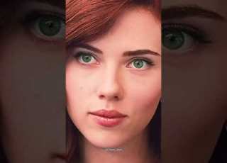 Scarlett Johansson Attitude Video Vertical Video Full HD 4K