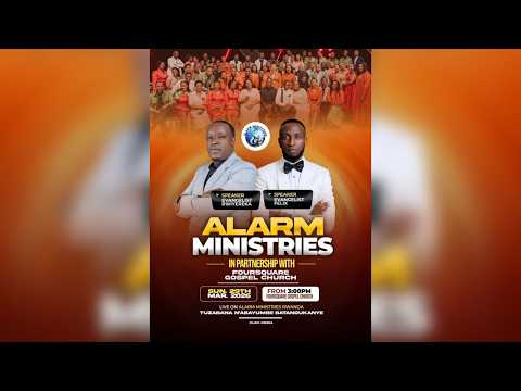 AKANOGO BY ALARM MINISTRIES With EV RWIYEREKA EV FELIX 29 MARCH 2026