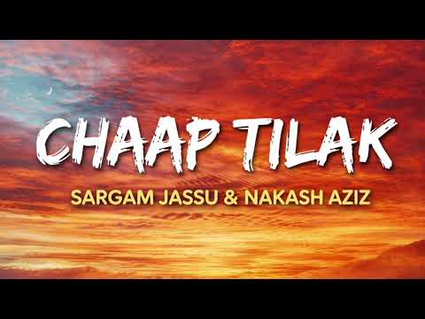 Chaap Tilak Slowed Reverb Sufi Romantic Song Dark 7 White