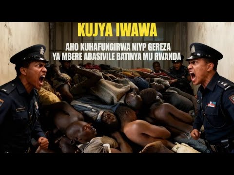 GEREZA YA MBERE YQBASIVILE BATINYA MU RWANDA ATI AHO KUHANJYANA WAMBABARIYE UKANJYANA IWAWA AGATAJE