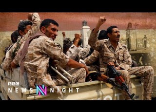 Yemen S Frontline Violence Closes In On Safe Haven Marib BBC Newsnight