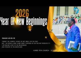 KIMBO PEFA CHURCH II LUNCH HOUR SERVICE II EV JENIFFER OUNA MINISTERING BISHOPWESONGA