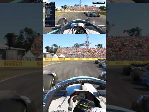 F1 25 Antonelli VS Stroll Canada GP Onboard