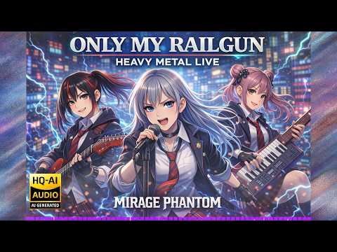 Metal Cover Only My Railgun Heavy Metal Live MIRAGE PHANTOM