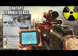 I Used CHATGPT To Give Me A TERRIBLE CLASS Nuke Challenge MW2 2025