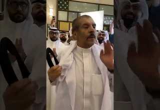 رقص خالي بوطلال في عرس بوعدول فهد العرادي