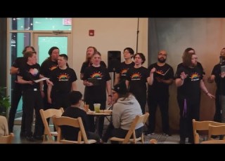 Mainframe Studio S First Friday Features LGBTQ Community