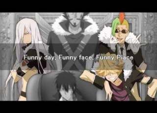 REBORN Funny Sunny Day HD Cover VARIA Squalo Belphegor Lussuria Kanji Romaji English Lyrics