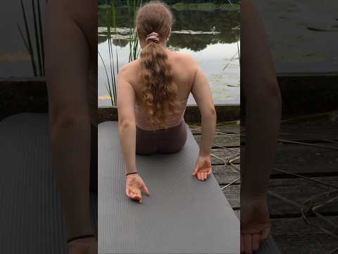 Lake Yoga Workout