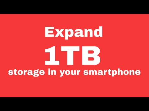 Expand 1TB Storage In Your Smartphone Download This App