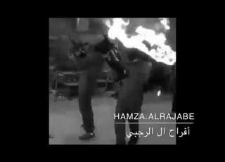  الفنان حسنين المصري ولعها نار ال الرجبي في الحارة التحتا