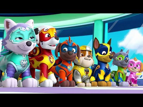Paw Patrol On A Roll All Mighty Pups Rescue Team Ultimate Rescue Mission Fun Pet Kids Games