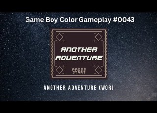 Another Adventure WOR GBC Gameplay 0043