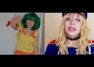 Lion Macross Frontier Cover Ginga No Yousei Rankita Lee