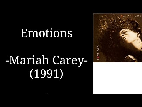 和訳 マライアキャリー Emotions 日本語訳