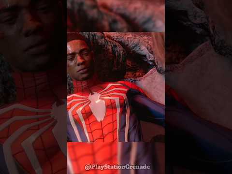 جليتش رهيب في لعبة مارفل سبيدرمان مايلز موراليس