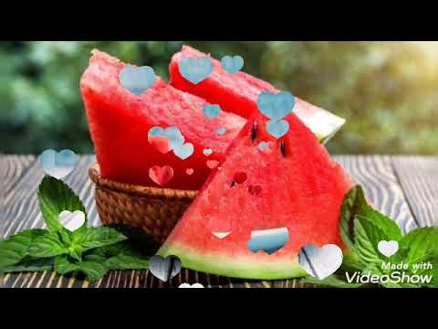 مشوب بدي بطيخة