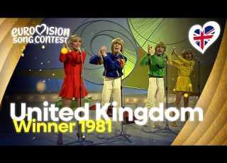 Bucks Fizz Making Your Mind Up United Kingdom Winner Of Eurovision 1981