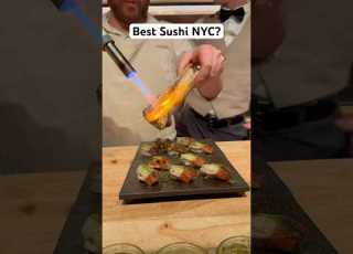  Trying NYC S Best New Omakase Sushi By Scratch PT 1 Sushi Omakase Japanesefood Japanesecuisine