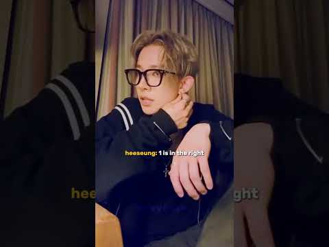 The Way He Speaks In English And Explains About Hi Piercings Heeseung Enhypen Leeheeseung Fypp