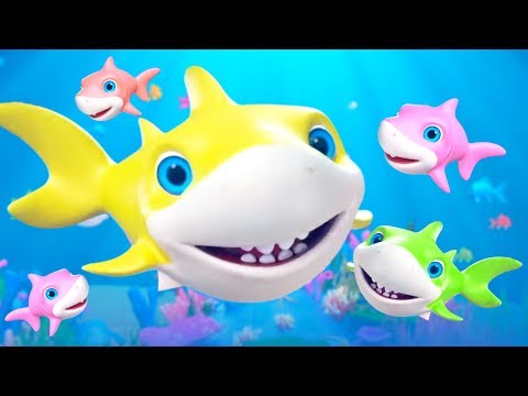 Baby Shark Song More Nursery Rhymes Music For Kids Little Treehouse