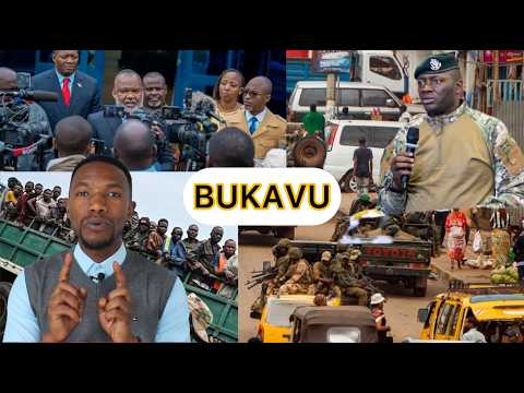 INTARE ZEMEYE KUREKURA BUKAVU UMUGAMBANYI ARAZIKOZE UBYIHISHE INYUMA ZIHISE ZIMUCAKIRA NI AKUMIRO